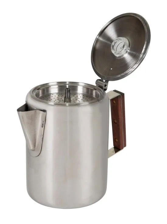 STAINLESS STEEL PERCOLATOR COF
